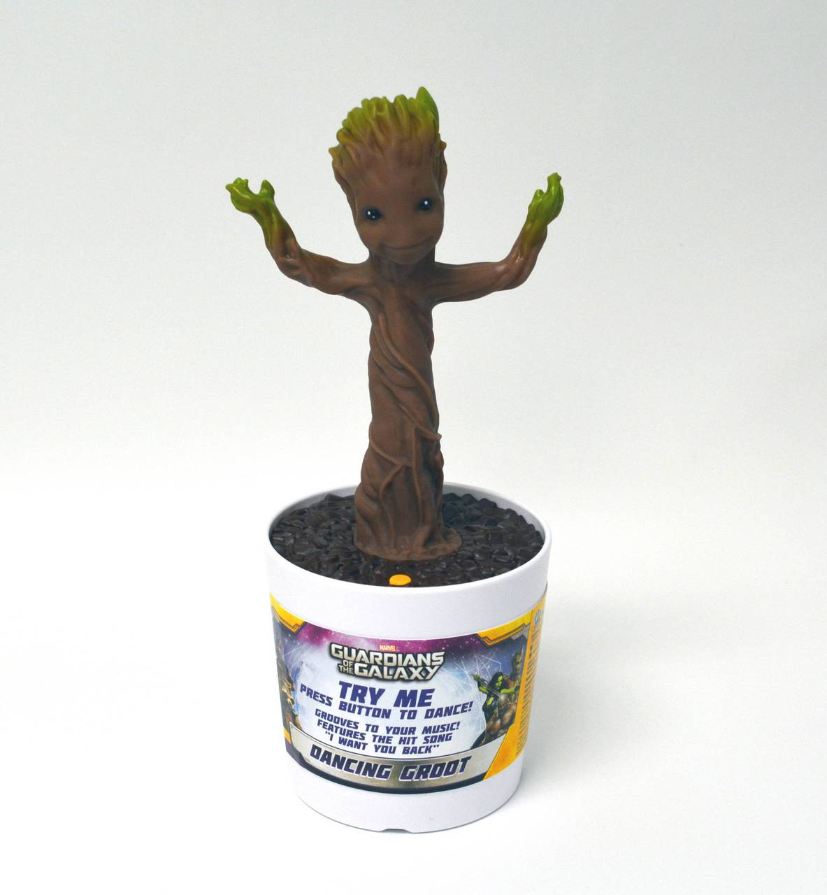 Les Gardiens de la Galaxie Baby Dancing Groot Premium Motion Statue Replica