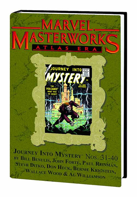 MMW Atlas Era Journey Into Mystery HC 4 Dm Variant Ed. 180 -- DEC110711