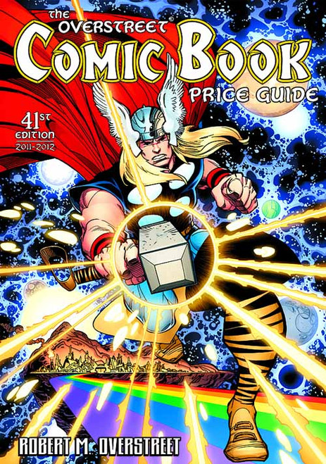 Overstreet Comic Bk Pg HC Vol 41 Thor -- DEC111097