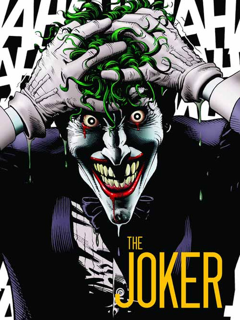 Joker Visual Hist Of Clown Price Of Crime SC -- DEC111302