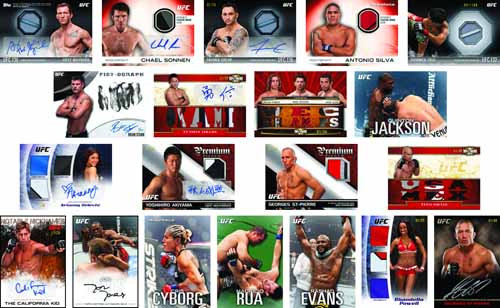 Topps 2012 Ufc Knockout Trading Card Box -- DEC111370