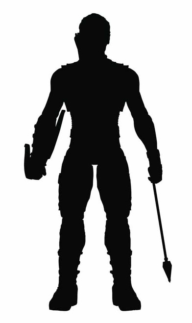 Marvel Select Avengers Movie Hawkeye Action Figure Case -- DEC111599