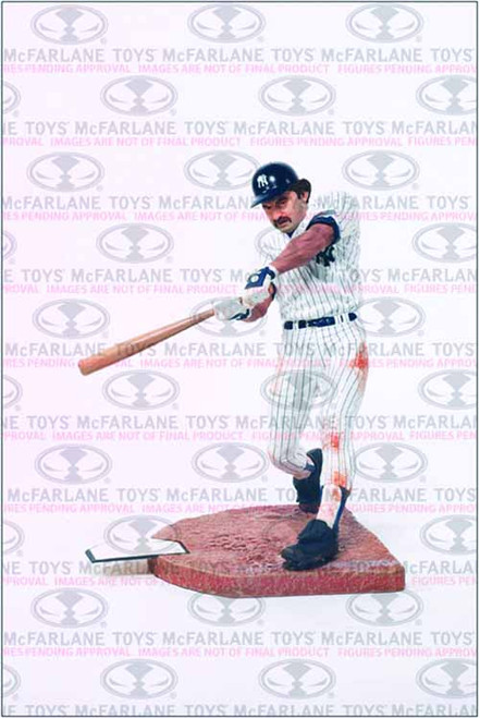 Tmp Mlb Series 29 Thurman Munson 2 Action Figure Case -- DEC111705