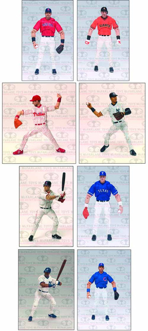 Mlb Playmakers Series 3 Action Figure Assortment -- DEC111706 Mlb Playmakers Series 3 Action Figure Assortment -- DEC111706
