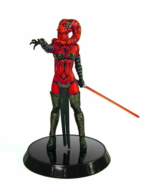 Star Wars Darth Talon Statue Legacy Sith Gentle Giant -- APR111862