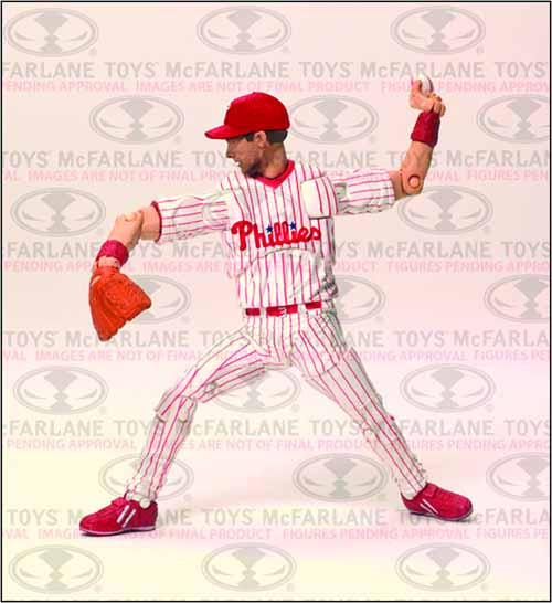 Mlb Playmakers Series 3 Cliff Lee Action Figure Case -- DEC111710