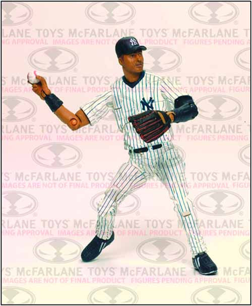 Mlb Playmakers Series 3 Derek Jeter Action Figure Case -- DEC111712