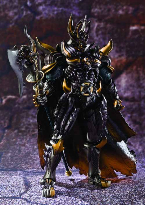 Garo Dark Knight Kiva Makai Kado Action Figure -- DEC111802