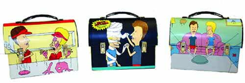 Beavis & Butthead Workmans Lunch Box 12 Pc Assortment -- DEC111871