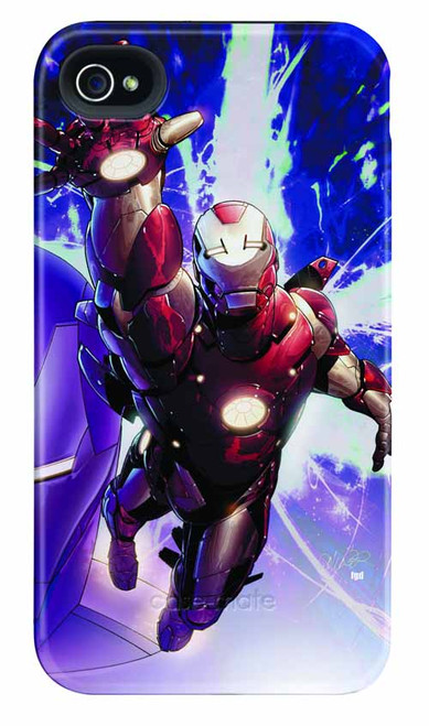 Iron Man Flyby iPhone 4/4S Barely There Case -- DEC111903