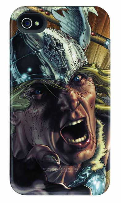 Thor Game Face iPhone 4/4S Barely There Case -- DEC111911
