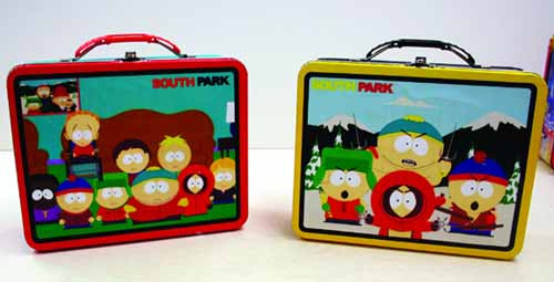 South Park Large Carry All Lunch Box 12 Pc Assortment -- DEC111956