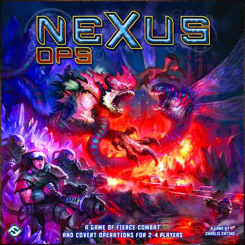 Nexus Ops Board Game -- DEC112055 Nexus Ops Board Game -- DEC112055
