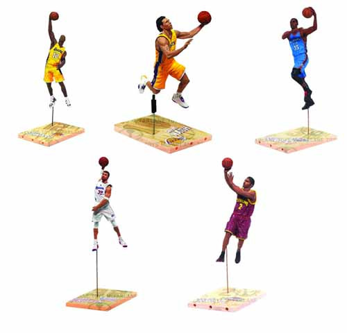 TMP NBA Series 22 Deron Williams Action Figure Case -- DEC121654