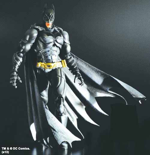 Dark Knight Trilogy Play Arts Kai Batman Action Figure -- DEC121726 Dark Knight Trilogy Play Arts Kai Batman Action Figure -- DEC121726