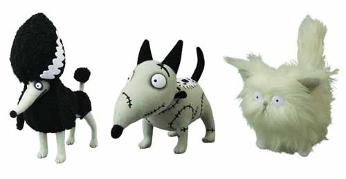 Frankenweenie Mascot Plush 3-Piece Assortment -- DEC121755 Frankenweenie Mascot Plush 3-Piece Assortment -- DEC121755