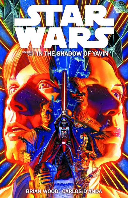 Star Wars Ongoing TPB Vol 01 Shadow Of Yavin -- DEC130072
