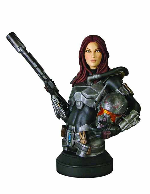 Star Wars Shae Vizla Mini Bust -- Old Republic MMO -- APR121796