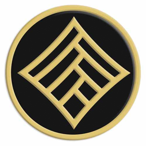 Dragon Age II Embroidered Patch Quanari -- DEC130157