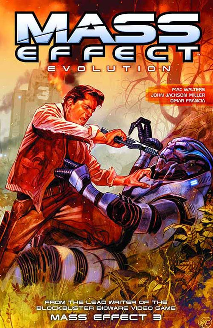 Mass Effect TPB Vol 02 Evolution -- DEC130162