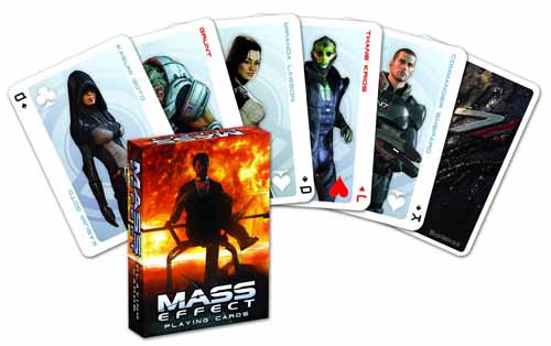Mass Effect Playing Cards -- DEC130175 Mass Effect Playing Cards -- DEC130175