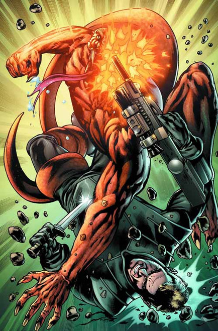 Forever Evil Argus #5 (of 6) Variant Edition -- DEC130209