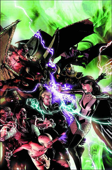 Justice League Dark #28 (evil) -- Batman Superman -- DEC130217 Justice League Dark #28 (evil) -- Batman Superman -- DEC130217