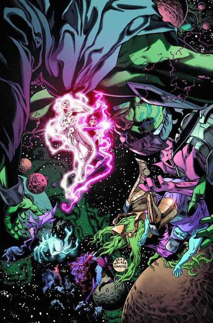 Green Lantern New Guardians #28 -- DEC130276