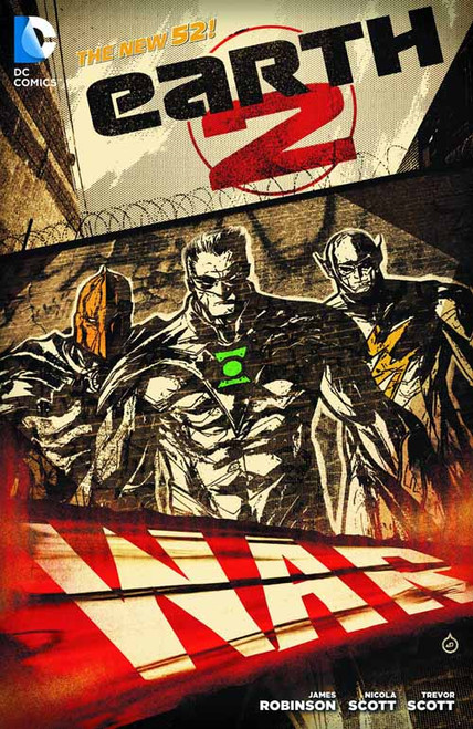 Earth 2 HC Vol 03 War (n52) -- Dark Knight -- DEC130299