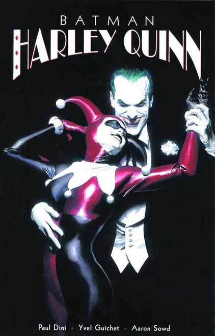 DC Comics Presents Harley Quinn #1 -- Batman Dark Knight -- DEC130314