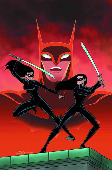 Beware The Batman #5 -- Dark Knight -- DEC130323