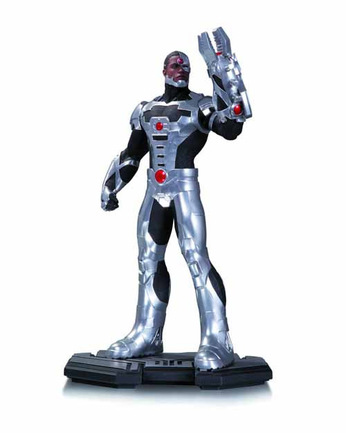 DC Comics Icons Cyborg 1/6 Scale Statue -- DEC130365