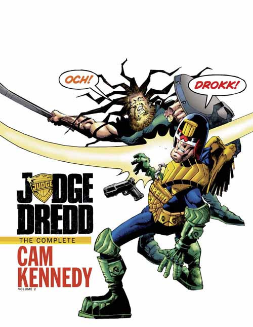 Judge Dredd Cam Kennedy Collection HC Vol 02 -- DEC130396