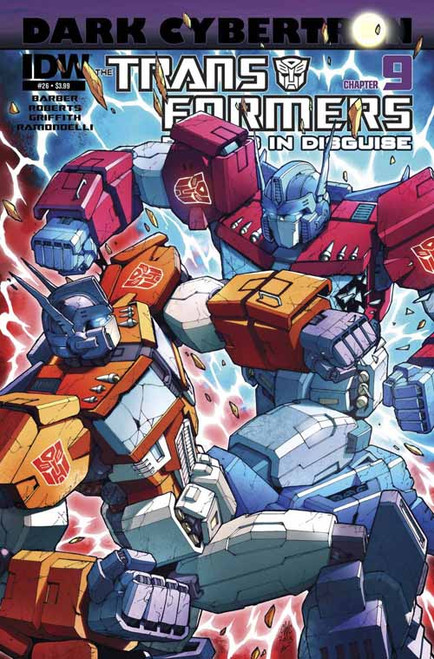 Transformers Robots In Disguise #26 Subscription Variant -- DEC130405