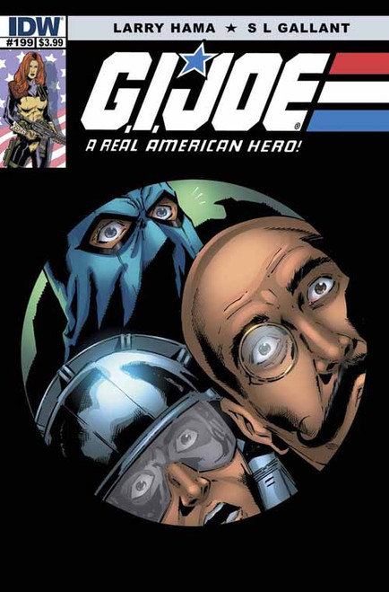GI Joe A Real American Hero #199 -- DEC130409