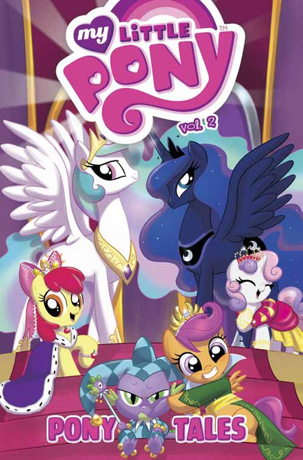 My Little Pony Tales TPB Vol 02 -- DEC130439