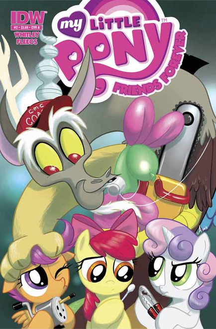 My Little Pony Friends Forever #2 Subscription Variant -- DEC130444