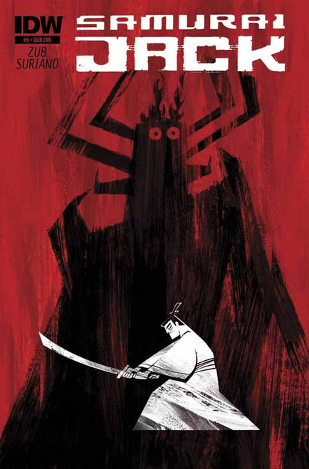 Samurai Jack #5 Subscription Variant -- DEC130447