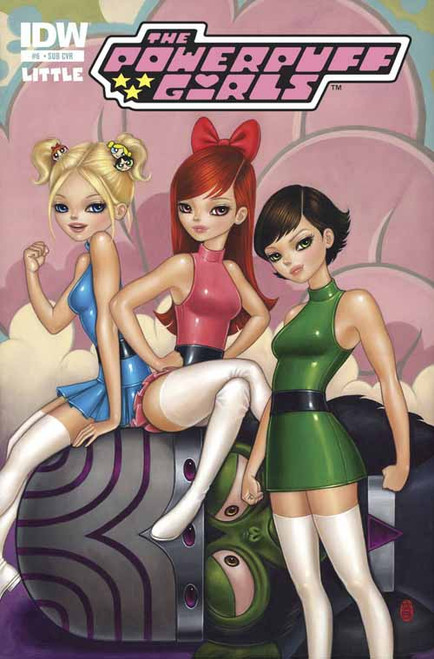 Powerpuff Girls #6 Subscription Variant -- DEC130450