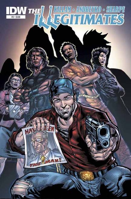 Illegitimates #3 (of 6) -- DEC130474