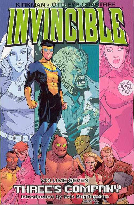 Invincible TPB Vol 07 Threes Company -- DEC130503