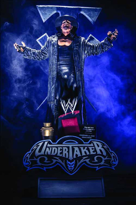 WWE Undertaker Resin Statue -- DEC130608