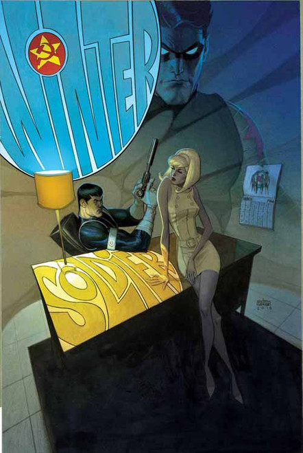 Winter Soldier Bitter March #1 Animal Variant -- Avengers -- DEC130641