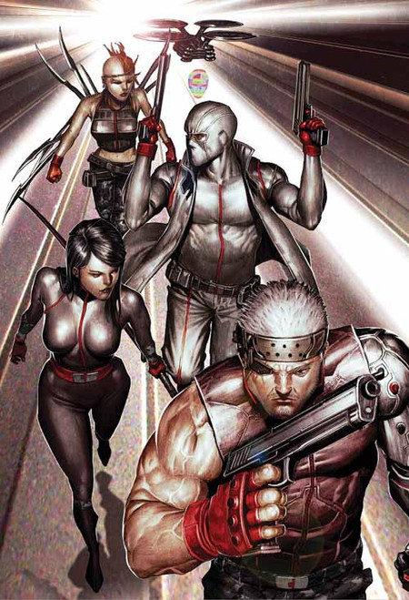 X-Force #1 Cook Animal Variant -- DEC130679