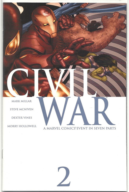 Civil War 2, 2 2nd pr, 4, 5, 6, 7 Set Lot Spider-Man Millar Mcniven -- COMIC00000008 Civil War 2, 2 2nd pr, 4, 5, 6, 7 Set Lot Spider-Man Millar Mcniven -- COMIC00000008