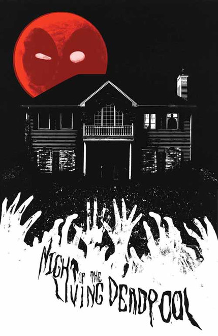 Night Of Living Deadpool #3 (of 4) -- DEC130750 Night Of Living Deadpool #3 (of 4) -- DEC130750