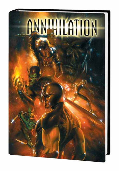Annihilation Omnibus HC -- DEC130761 Annihilation Omnibus HC -- DEC130761