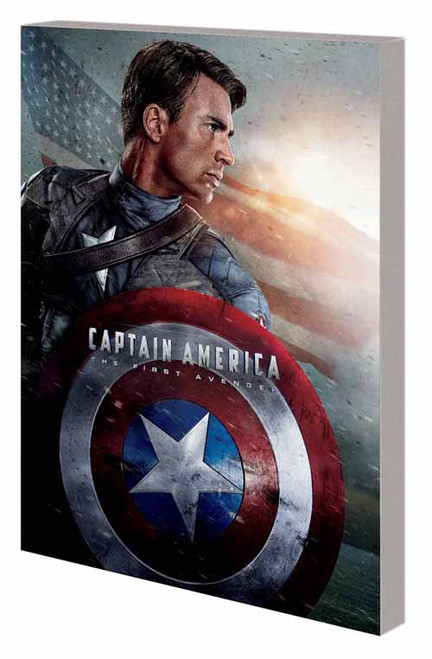 Marvels Captain America First Avenger Screenplay TPB -- DEC130763 Marvels Captain America First Avenger Screenplay TPB -- DEC130763
