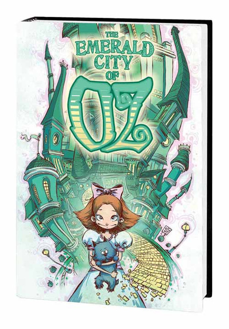 Oz HC Emerald City Of Oz -- DEC130768
