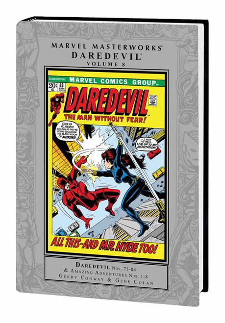 Marvel Masterworks MMW Daredevil HC Vol 08 -- Avengers -- DEC130769